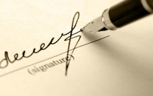 Family Handbook Signature Page
