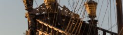 wooden ship
